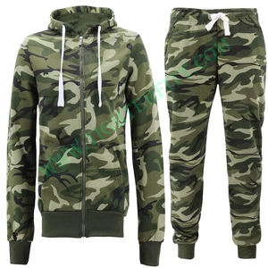 เสื้อสวมหัวลายพรางสำหรับผู้ชายชุดวิ่งขนแกะระบายอากาศได้ดีสำหรับฤดูหนาว - Product Image 5