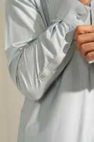 Sıcak yeni erkek yüksek moda yaz Salwar Kameez düğün parti gündelik giyim hint pakistan hızlı kuru gerilebilir