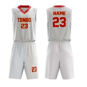 <b>Men</b> Sublimation Custom Basketball Jersey Sets Uniforms Sports Clothing Basketball Shirts <b>Shorts</b> - Product Image 1