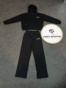 Chándal de Invierno para Hombre de Primera Calidad 2025, con Capucha, Doble Capa, Hecho en Pakistán, Estampado Plateado 3D, 850 GSM - Product Image 6