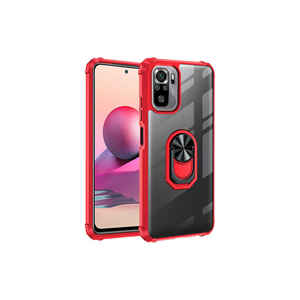 Étui de protection en silicone liquide Netzy pour Poco M5S Rouge Safa Mola Coque arrière Design élégant INS Compatible A22 14 Plus A50 Plus - Product Image 1