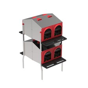 รังแพลทินัมในร่ม8ชั้น2ข้าง - Product Image 1