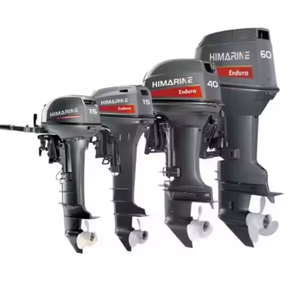 Motor fueraborda de 4 tiempos SUPER de 2.5hp, 3.5HP, 6hp, 4HP, 8HP, 9.9HP, 15HP, 20HP, 25HP para embarcaciones - Product Image 2