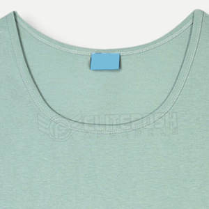 2024 nueva llegada personalizada Color sólido secado rápido camiseta sin mangas transpirable tejido entrenamiento estilo Casual poliéster-para hombres al por mayor - Product Image 6