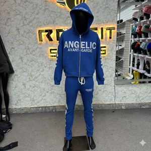 Logo personnalisé Design populaire Survêtement à fermeture éclair à bas prix pour hommes Style unique Nouveau design Survêtements pour hommes - Product Image 4