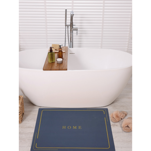 แผ่นรองอาบน้ำกันลื่นดูดซับน้ำได้ดีรูปทรงสี่เหลี่ยม - Product Image 1
