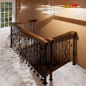 Vietnam manufacture interior <b>stair</b> <b>railings</b> and metal <b>stair</b> parts with 100 percent Vietnam origin and reliable export quality - Product Image 3