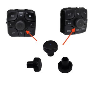 Botón de Radio para Mercedes Audio 10, Becker BE4400, BE4500, BE3210 RB2204 - Product Image 3