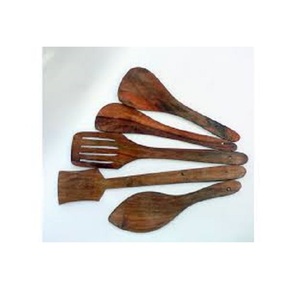 Ensemble de cuillères en bois design antique pour café cuillère de haute qualité maison et hôtel fabriqué à partir de l'Inde Art Palace - Product Image 1