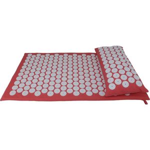 Best Quality Organic Cotton Acupressure <b>Yoga</b> <b>Mat</b> and Pillow Set 78cm Helps Boost Energy Levels - Product Image 3