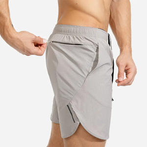 Men's Polyester/Cotton Canvas Baseball Shorts Elastic Waist Custom Logo <b>Mid</b> Waist Gym Workout Casual Ice Drip Sublimation Effect - Product Image 2