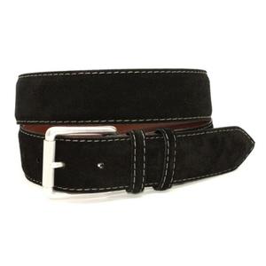Cinturón de Cuero Genuino de Vaca Negro Unisex para Hombre - Hebilla de Acero Vintage Resistente al Agua de Alta Resistencia 3.8 CM de Ancho - Product Image 6