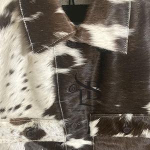 Chaqueta de cuero de vaca de nuevo estilo proveedor al por mayor para hombre chaqueta de cuero de vaca de alta calidad para hombre Impresión de logotipo personalizada - Product Image 4