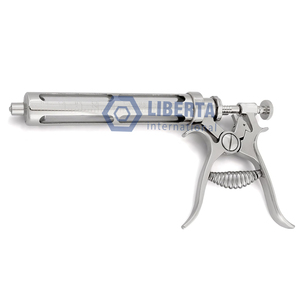 เข็มฉีดยาปืนอัตโนมัติขนาด50มล. กระบอกแก้วล็อค Luer ปลายแกะวัวปศุสัตว์สัตวแพทย์ - Product Image 6