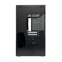 Boîtier PC 360mm boîtier PC ATX verre boîtier d'ordinateur de jeu OEM LOGO ATX Gaming grande tour noir haut de gamme lecteur de bureau boîtier d'ordinateur