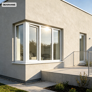 <span class=keywords><strong>Ventanas</strong></span> Corredizas de Aluminio con Rotura de Puente Térmico, Doble Vidrio Hueco, <span class=keywords><strong>Aislamiento</strong></span> Acústico, <span class=keywords><strong>para</strong></span> Proyectos de Balcones de Apartamentos - Product Image 3