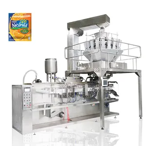 Boevan 10 500 gram Sachet Packing High Speed Milk Chilli Coffee Powder Fill Four Side Seal Packing Machine