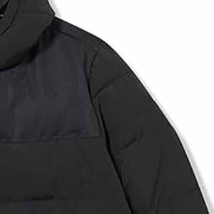 Veste matelassée personnalisée pour hommes Veste matelassée de luxe à col montant pour l'hiver et le sport de haute qualité - Product Image 3