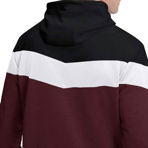 Nouveaux sweats à capuche pour hommes cousus sur mesure, anti-rides, respirants, de haute qualité, sweats à capuche pour hommes en gros - Product Image 5