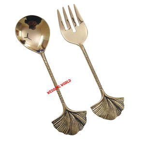 Artículos para hoteles y restaurantes, cubiertos de Metal, cubiertos hechos a mano de excelente calidad, artículos de cocina de gran venta, cubiertos de Metal - Product Image 4