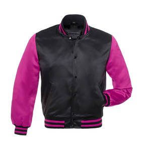 Veste en satin pour femme, vêtement d'extérieur tendance, coupe confortable, look branché pour un usage quotidien - Product Image 1