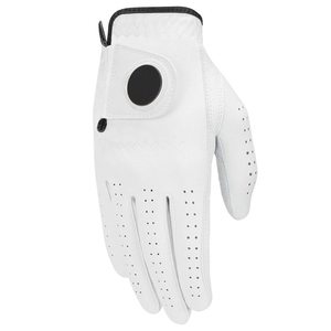 Gants de golf en cuir Cabretta sur mesure OEM, durables, antidérapants, avec sangle de poignet réglable, vente en gros, marque privée, doigts entiers - Product Image 3