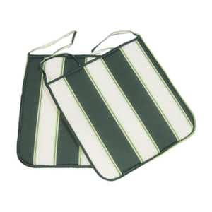 หมอนอิง Panarea ขนาด 39x39x2 ซม. ลายทางสีน้ำเงิน - Product Image 2
