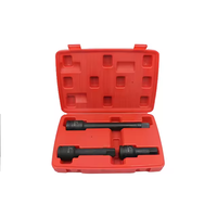 8 buah Hex Driver 1/2 inci Impact Socket Set H5-H16 metrik Impact soket peralatan mobil Kit soket Impact Herramientas