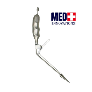 Instrumento de Cirugía Dental certificado CE periostio Williger elevador doblado 16 cm 4 mm raspatorio - Product Image 1