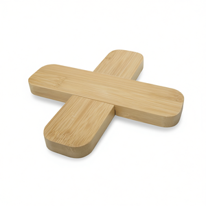 Cooking Tool Bamboo <b>Trivet</b> Personalized by Croc - Product Image 3