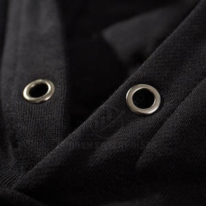 เสื้อมีฮู้ดผ้า100% มีฮู้ดผ้าคอตตอนสไตล์ลำลองฤดูหนาวพิมพ์ลายโลโก้ได้ตามต้องการ - Product Image 5