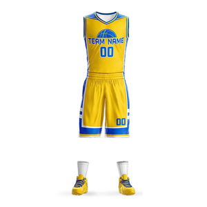Ensemble de vêtements de sport de grande taille, uniforme de basket-ball personnalisé de haute qualité à bas prix, meilleure vente - Product Image 1