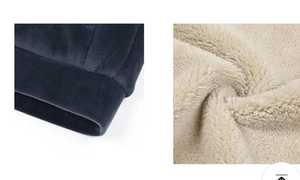 Survêtements évasés personnalisés avec lavage à l'acide fermeture éclair 500 GSM combinaison de jogging à jambe droite survêtement en détresse ensembles de sweats à capuche et pantalons de survêtement pour hommes - Product Image 4