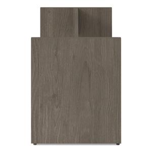 Alera LGC-BL2 50in. X 22in. X 28in. Seville 96in. Wide <b>Walnut</b> Conference <b>Table</b> Base 50in. X 22in. X 28in. - Product Image 3