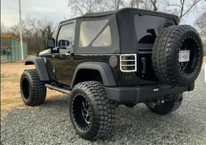Jeep Wrangler Sport 4x4 2015 d'occasion, boîte manuelle 6 vitesses, 4 roues motrices, modifications tout-terrain - Product Image 3