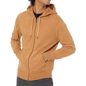 Offre Spéciale personnalisé hommes sweat à capuche zippé vêtements de sport en gros meilleurs sweats à capuche zippés coton polaire fermeture éclair complète - Product Image 1