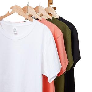 Dernière mode hommes T-Shirt à manches courtes décontracté vente en gros OEM meilleure vente pas cher prix coton bas quantité minimale de commande Logo personnalisé - Product Image 2