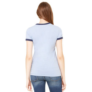 Camisetas de Manga Corta para Mujer, Lisas, Ajustadas, Casuales, de Verano, 100% Algodón, Transpirables, OEM, Deportivas, para Hacer Ejercicio, Ropa de Calle - Product Image 6