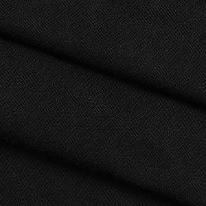 शानओ 40 एस/20 डी हाइड्रोफिलिक सादा रेयन स्पैन्डेक्स एकल जर्सी कपड़े 95% रैयन 5% स्पैन्डेक्स 170gsm नरम - Product Image 3