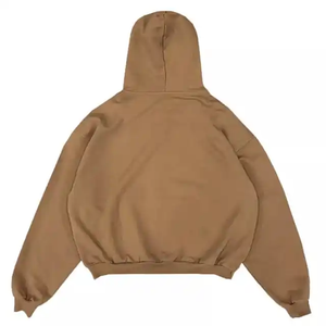 Sudaderas con capucha de peso pesado para hombre, fabricante de Pakistán, sudadera con cremallera completa de hombro caído de gran tamaño, última moda, sudaderas con capucha de calle - Product Image 2