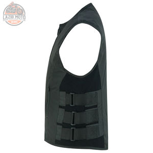 Chaquetas Textiles Profesionales para Motociclismo, Certificadas por la CE, Impermeables, Transpirables, de Verano, sin Mangas, Tallas Grandes - Product Image 4