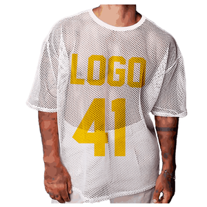 Maillot de football en polyester respirant avec couleurs d'équipe personnalisées et option de logo. - Product Image 4