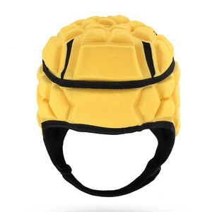 Protector de cabeza de rugby de carcasa blanda ajustable personalizado con casco acolchado de seguridad y equipo protector de cabeza - Product Image 6
