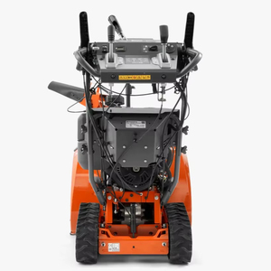 2024 Deluxe 28 Sho เครื่องเป่าหิมะ120V สตาร์ทเครื่องยนต์ขวาน306cc 28ช่องกล่องเกียร์เหล็กหล่อขนาดใหญ่สายพานคู่ขับหกสปีด - Product Image 5