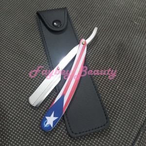 Rasoir manuel professionnel fabricant de haute qualité rasoir de coiffeur pliant bord droit tondeuse à cheveux Salon rasage rasoir - Product Image 4