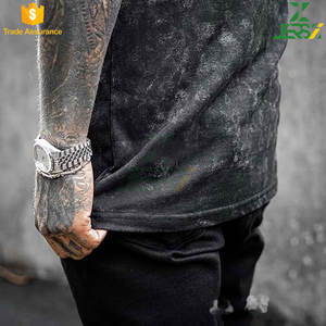 Camiseta sin Mangas Formal con Estampado Gráfico 3D de Calavera para Hombre, Cuello Alto, 100% Algodón, Secado Rápido, Camiseta Deportiva para Gimnasio con Diseño Gráfico Atrevido - Product Image 2