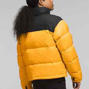 Vente en gros de qualité supérieure Veste d'hiver rembourrée pour hommes High Street Manteau d'hiver épais Veste à bulles chaude - Product Image 2