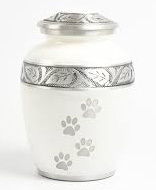 Urnas de cremación de latón de alta calidad para cenizas de mascotas urnas funerarias pequeños suministros funerarios urna clásica elegante al por mayor mascota - Product Image 4
