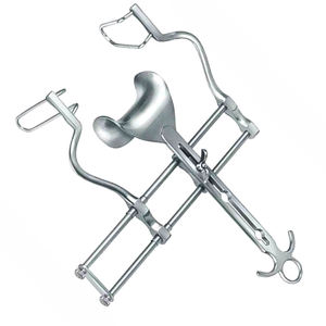 Rétracteur manuel Balfour en acier inoxydable de haute qualité, instrument d'examen auto-retenant de précision par SurgiRight Instruments - Product Image 1