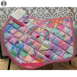 แผ่นรองอานม้าสำหรับ2025ขี่ม้าสีต่างๆเป็นภาษาอังกฤษ - Product Image 4